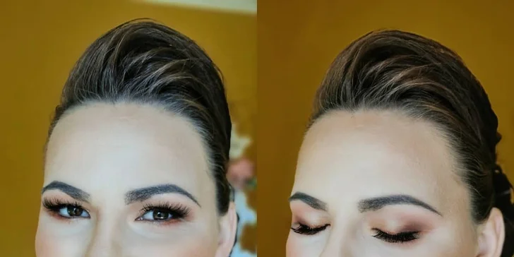 Líčenie, úprava obočia, nové mihalnice či lifting v štúdiu Wiktória Visage
