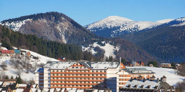 Wellness pobyt na Donovaloch: 4* hotel, polpenzia a saunový svet