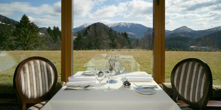 Wellness pobyt na Donovaloch: 4* hotel, polpenzia a saunový svet
