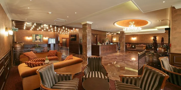 Wellness pobyt na Donovaloch: 4* hotel, polpenzia a saunový svet