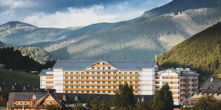 Wellness pobyt na Donovaloch: 4* hotel, polpenzia a saunový svet