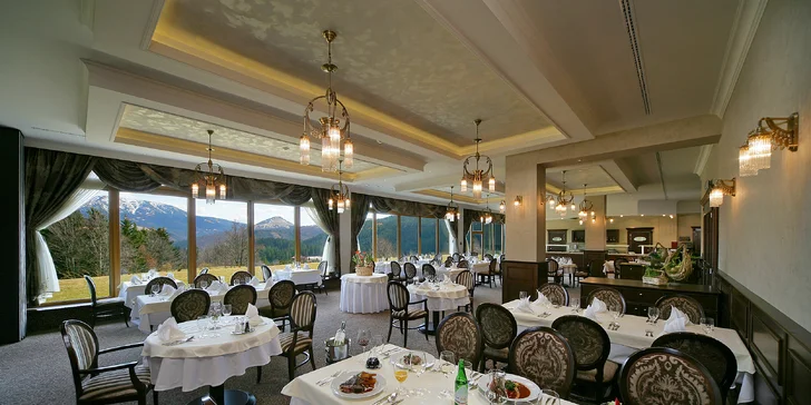 Wellness pobyt na Donovaloch: 4* hotel, polpenzia a saunový svet