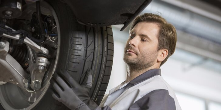 Výmena kolies, kompletné prezutie či uskladnenie pneumatík
