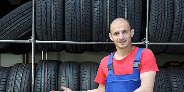 Výmena kolies, kompletné prezutie či uskladnenie pneumatík