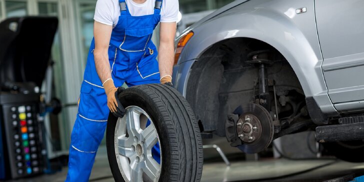 Výmena kolies, kompletné prezutie či uskladnenie pneumatík