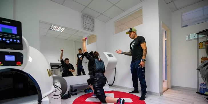 Vyskúšajte prístrojové cvičenia Vacushape V4 INFRA, Vacubike či XBODY fitness
