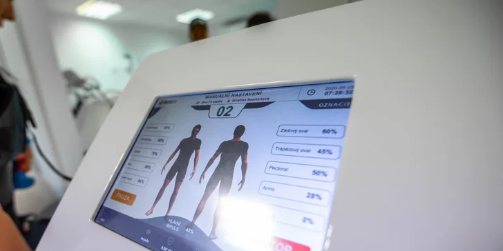 Vyskúšajte prístrojové cvičenia Vacushape V4 INFRA, Vacubike či XBODY fitness