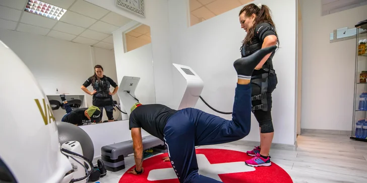 Vyskúšajte prístrojové cvičenia Vacushape V4 INFRA, Vacubike či XBODY fitness