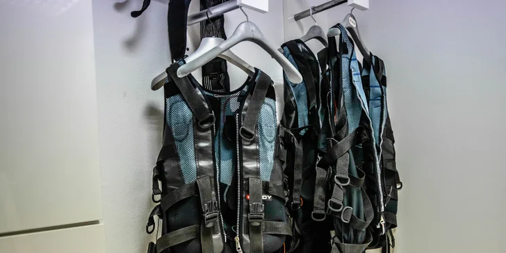 Vyskúšajte prístrojové cvičenia Vacushape V4 INFRA, Vacubike či XBODY fitness
