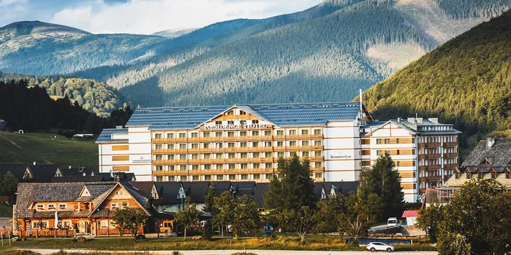 Wellness pobyt na Donovaloch: 4* hotel, polpenzia a saunový svet