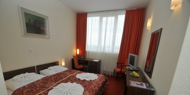 105 eur za 3-dňový pobyt pre dvoch v hoteli Magnólia**** v Piešťanoch. Ostrov zdravia a pohody priamo v srdci slávneho kúpeľného mesta. Zľava 52%!
