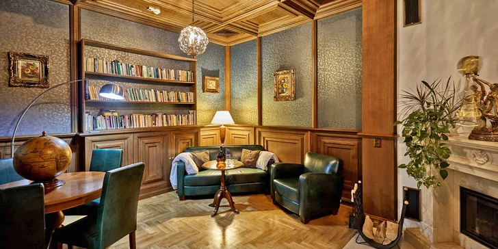 4* hotel iba 2 minúty od kolonády: raňajky alebo polpenzia, neobmedzený vstup do wellness a procedúry