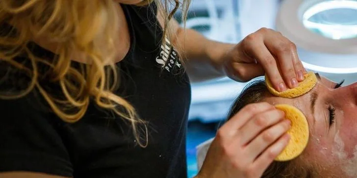 Diamantová mikrodermabrázia alebo kompletné ošetrenie pleti