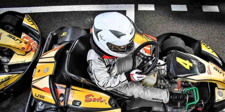 Jazdy na špičkových motokárach pre malých aj veľkých
