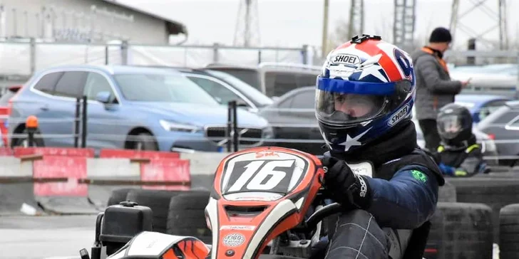 Jazdy na špičkových motokárach pre malých aj veľkých