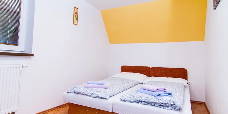 Komfortné ubytovanie pre 2 osoby v blízkosti strediska Vrátna Free Time Zone