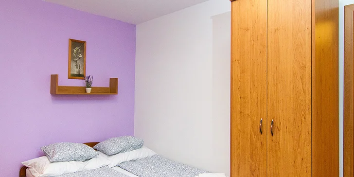 Komfortné ubytovanie pre 2 osoby v blízkosti strediska Vrátna Free Time Zone