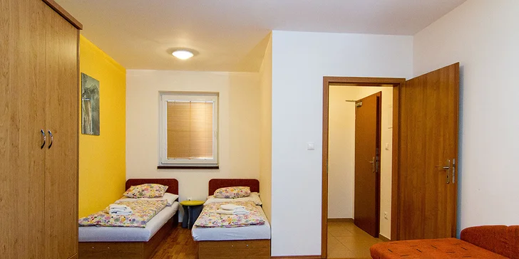 Komfortné ubytovanie pre 2 osoby v blízkosti strediska Vrátna Free Time Zone