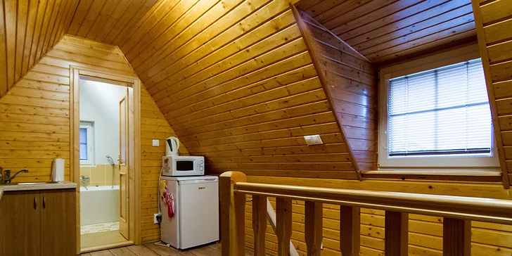 Komfortné ubytovanie pre 2 osoby v blízkosti strediska Vrátna Free Time Zone