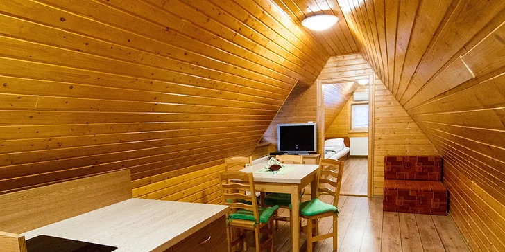 Komfortné ubytovanie pre 2 osoby v blízkosti strediska Vrátna Free Time Zone