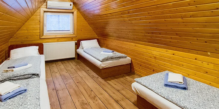 Komfortné ubytovanie pre 2 osoby v blízkosti strediska Vrátna Free Time Zone