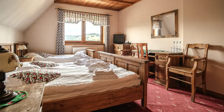 Wellness pobyt v obklopení Tatier s raňajkami alebo polpenziou