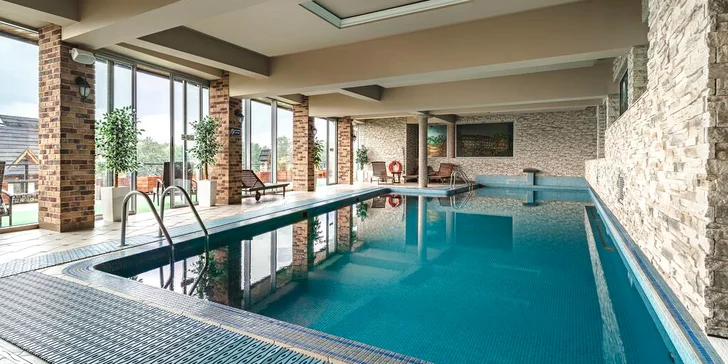 Wellness pobyt v obklopení Tatier s raňajkami alebo polpenziou