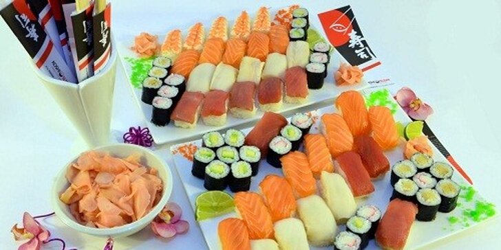 Special Koshi Sushi set s polievkou pre 2 osoby na DONÁŠKU