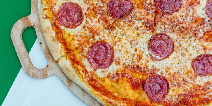 Až 1-kilová pizza na tradičný taliansky spôsob z reštaurácie Borsalino