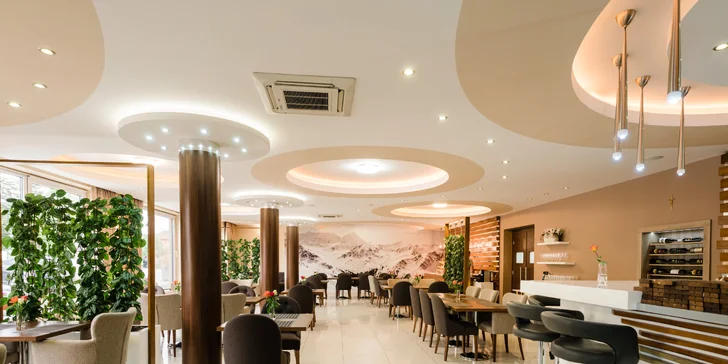 Luxusné 6-chodové degustačné menu "Chutný zážitok" pre 1 osobu