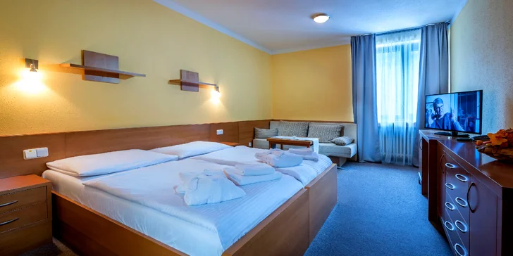Relax vo Wellness Hoteli Repiská*** v Jasnej v Nízkych Tatrách v tichom horskom prostredí s výhľadom na hrebene Nízkych Tatier
