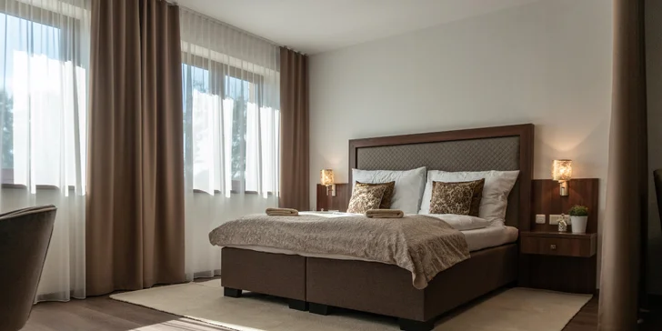 Wellness pobyt v novom oddychovom areáli Lake Side Residence