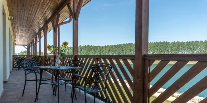 Wellness pobyt v novom oddychovom areáli Lake Side Residence