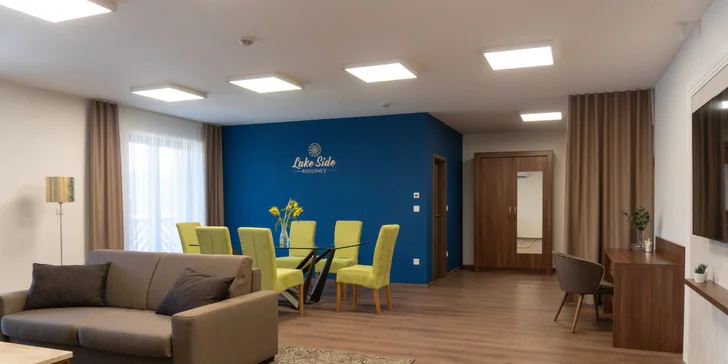 Wellness pobyt v novom oddychovom areáli Lake Side Residence