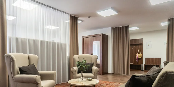 Wellness pobyt v novom oddychovom areáli Lake Side Residence