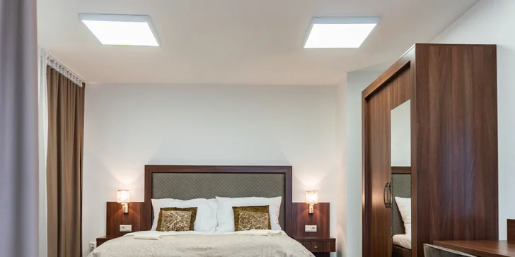 Wellness pobyt v novom oddychovom areáli Lake Side Residence