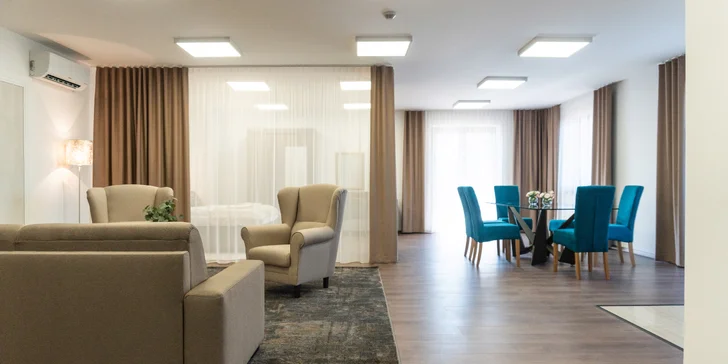 Wellness pobyt v novom oddychovom areáli Lake Side Residence