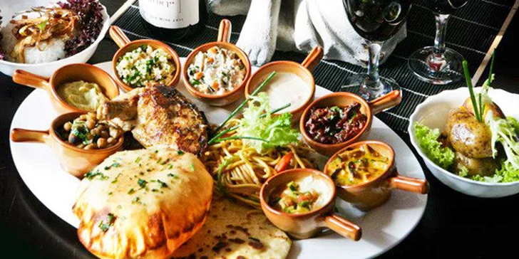 Zážitkové degustačné menu „Hodvábna cesta“