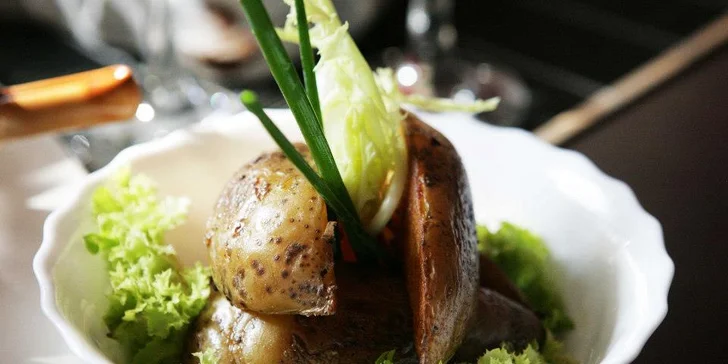 Zážitkové degustačné menu „Hodvábna cesta“