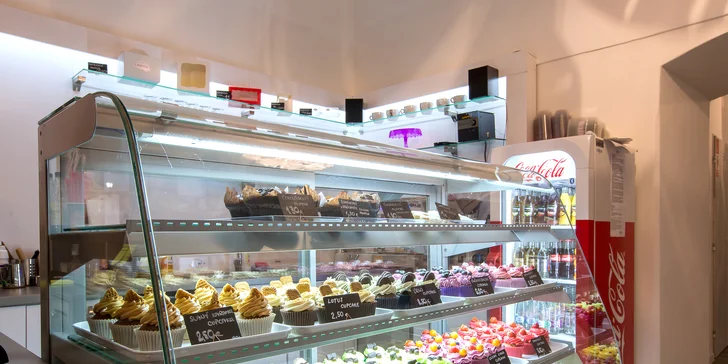 Lahodná káva a nadýchané cupcakes v novej košickej Mafinkárni