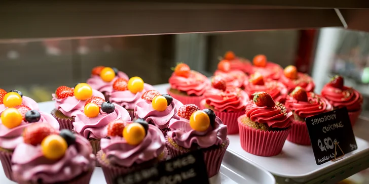 Lahodná káva a nadýchané cupcakes v novej košickej Mafinkárni