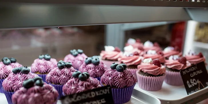 Lahodná káva a nadýchané cupcakes v novej košickej Mafinkárni