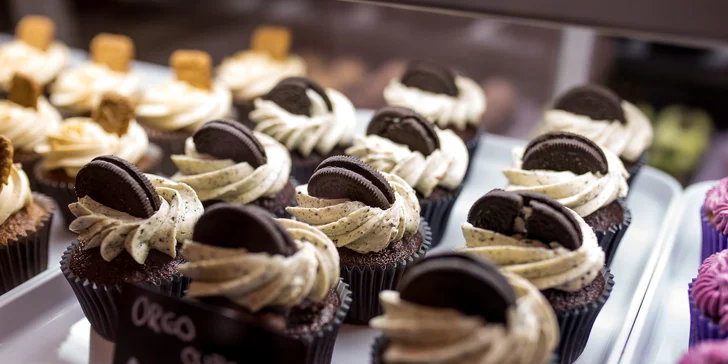 Lahodná káva a nadýchané cupcakes v novej košickej Mafinkárni