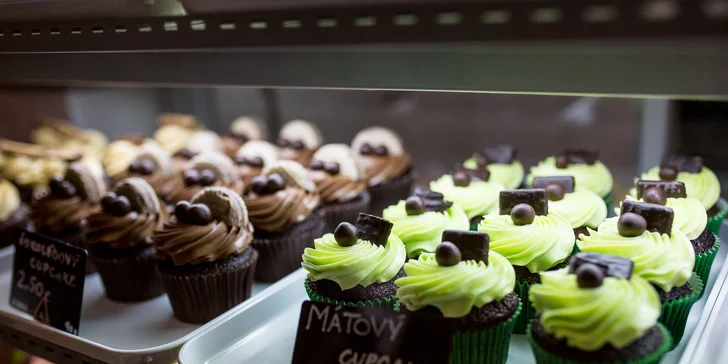 Lahodná káva a nadýchané cupcakes v novej košickej Mafinkárni