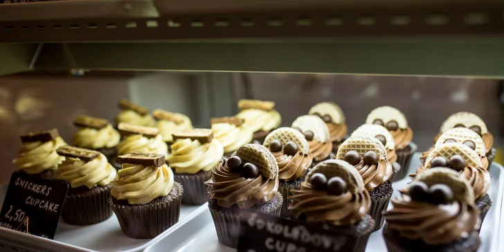 Lahodná káva a nadýchané cupcakes v novej košickej Mafinkárni
