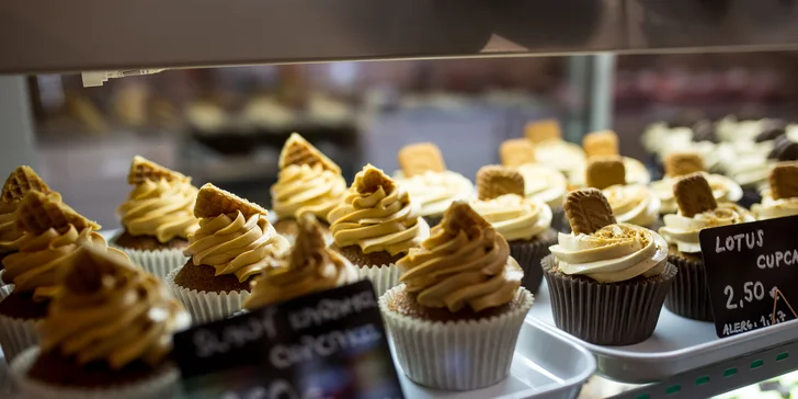 Lahodná káva a nadýchané cupcakes v novej košickej Mafinkárni