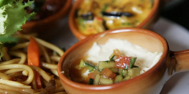 Zážitkové degustačné menu „Hodvábna cesta“