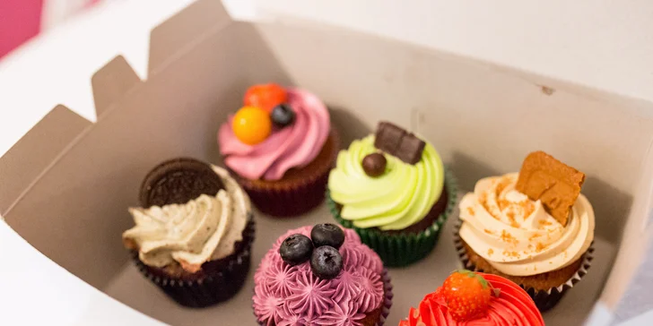 Lahodná káva a nadýchané cupcakes v novej košickej Mafinkárni