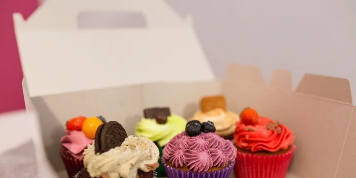 Lahodná káva a nadýchané cupcakes v novej košickej Mafinkárni