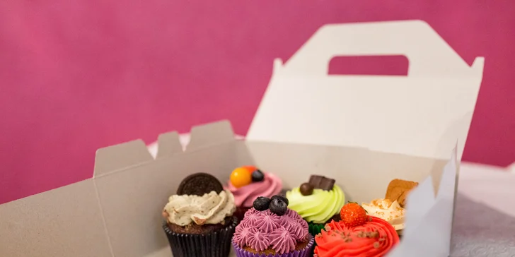 Lahodná káva a nadýchané cupcakes v novej košickej Mafinkárni